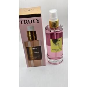 Truly SOFT SERVE Perfume Mist 100 mL Strawberry Vanilla Amber New in box